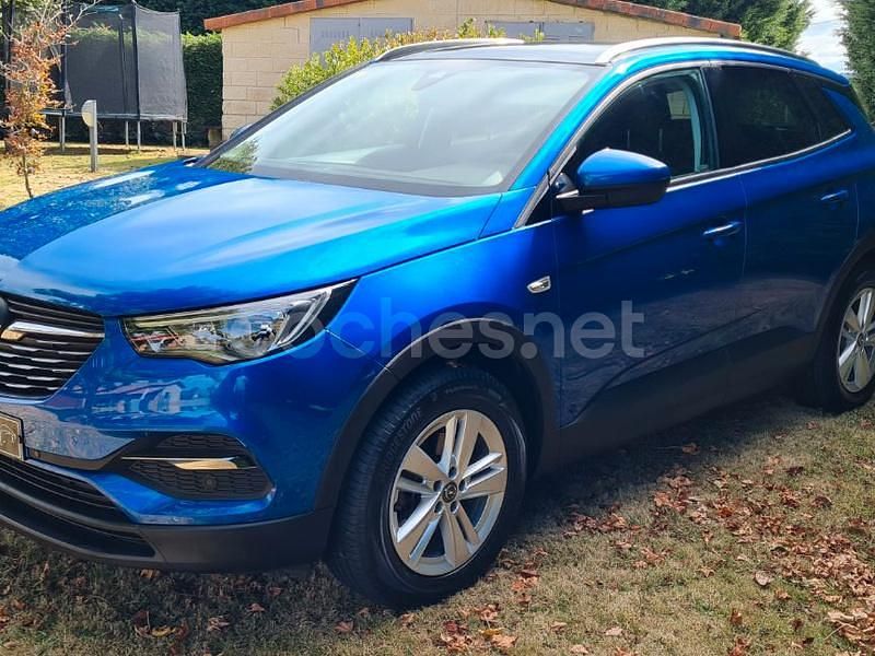 Azul Usado 2018 Opel Grandland X Business SUV | 14.990 € (Precio justo) - Imagen 1/4