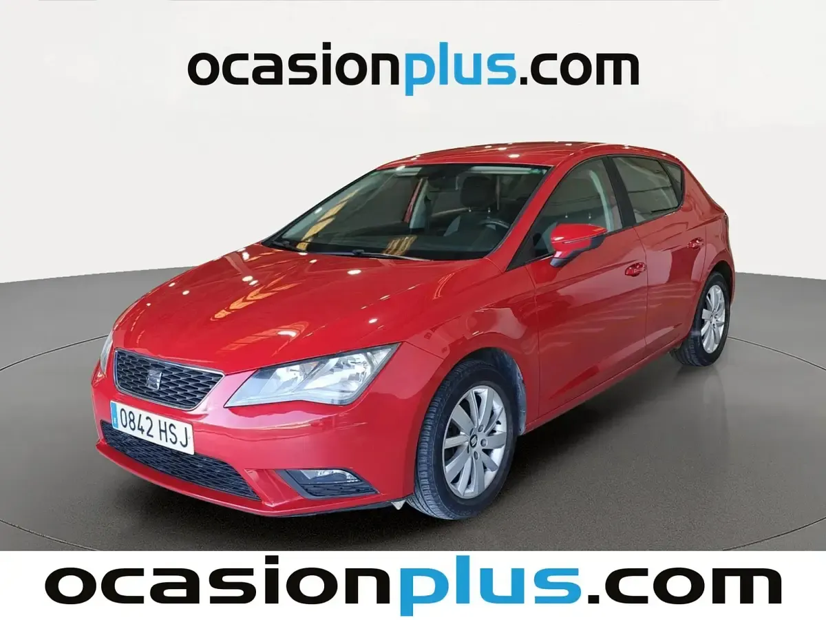 Usado Seat Leon Reference 105 CV (77 kW) 2013 Utilitario