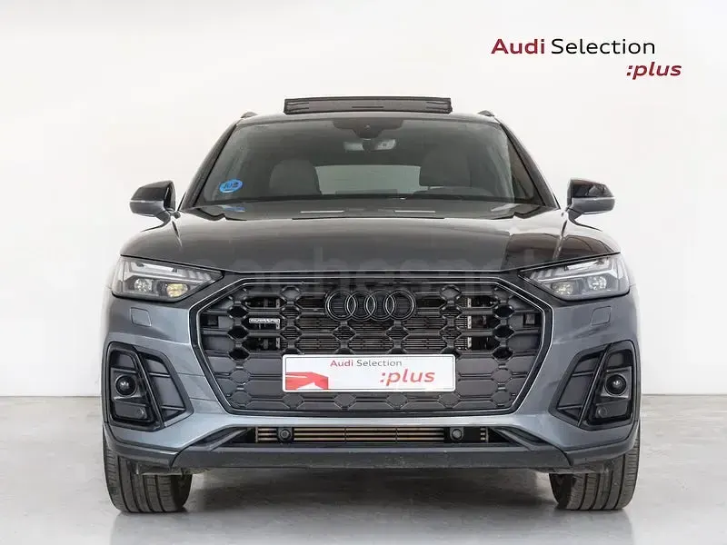 Usado Audi Q5 S-Line 299 CV (219 kW) 2025 Gris / plata SUV