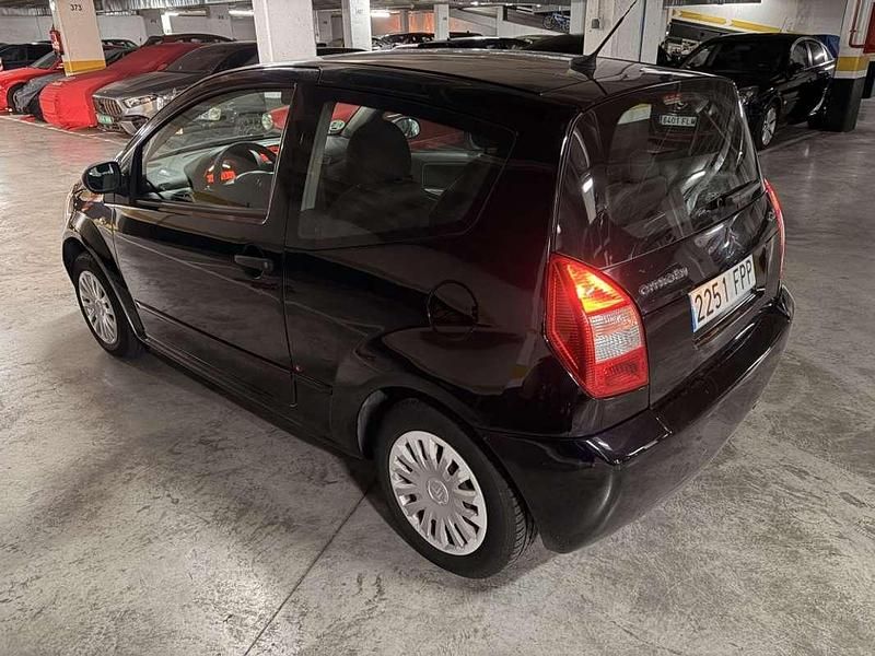 Usado Citroën C2 Furio 75 CV (55 kW) 2007 Negro Utilitario