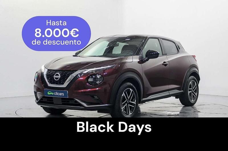 Rojo Usado 2025 Nissan Juke N-Connecta SUV | 17.590 € (Buen precio) - Imagen 1/4