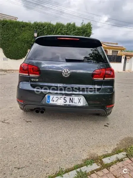Brugt VW Golf VII GTD 184 HK (135 kW) 2013 Grå Sedan