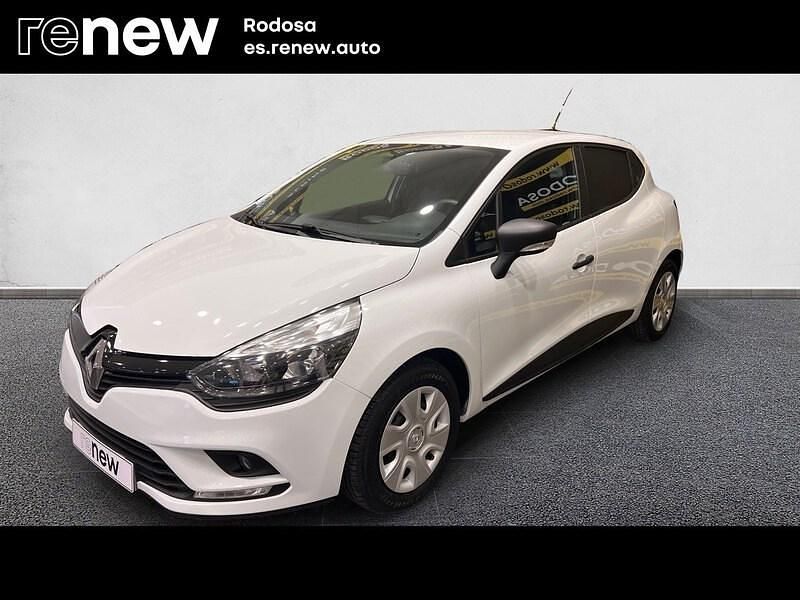 Blanco Usado 2019 Renault Clio IV Utilitario | 9900 € (Precio justo) - Imagen 1/4