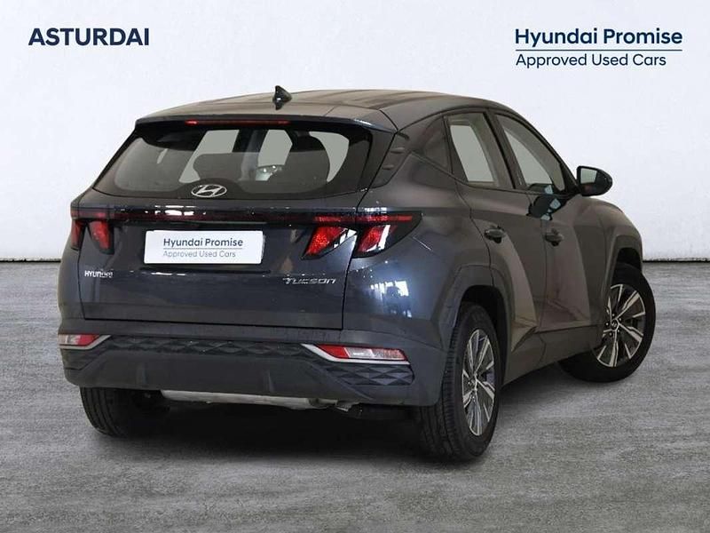 Usado Hyundai Tucson 150 CV (110 kW) 2023 Gris SUV