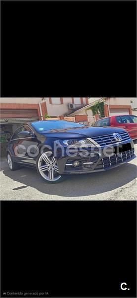 Negro Usado 2015 VW CC Berlina | 14.500 € (Precio justo) - Imagen 1/4