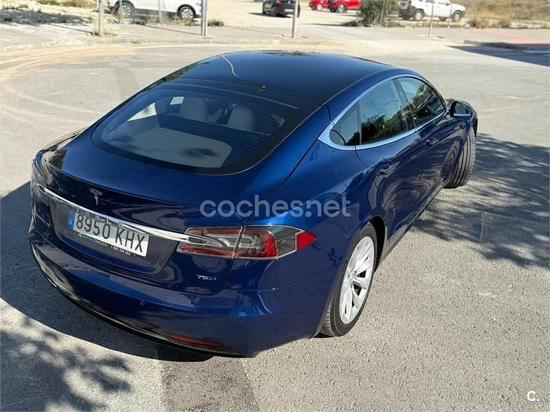 Usado Tesla Model S 386 kW (525 CV) 2018 Eléctrico Utilitario