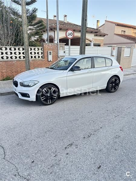 Usado BMW 120 184 CV (135 kW) 2016 Blanco Utilitario