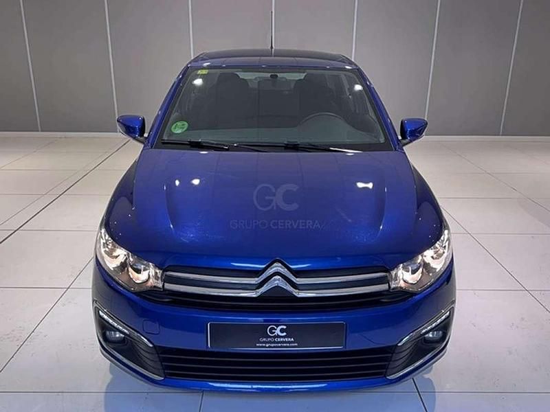 Usado Citroën C-Elysee I PureTech 82 CV (60 kW) 2018 Azul Berlina