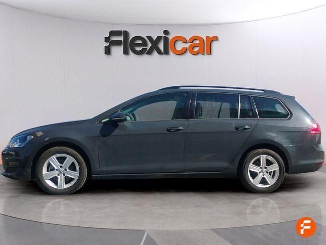Usado VW Golf VII Advance 110 CV (80 kW) 2015 Gris Familiar