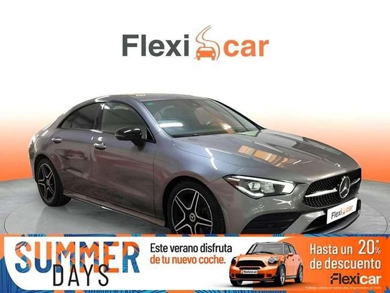 Gris Usado 2019 Mercedes CLA180 Berlina | 24.490 € (Precio justo) - Imagen 1/4