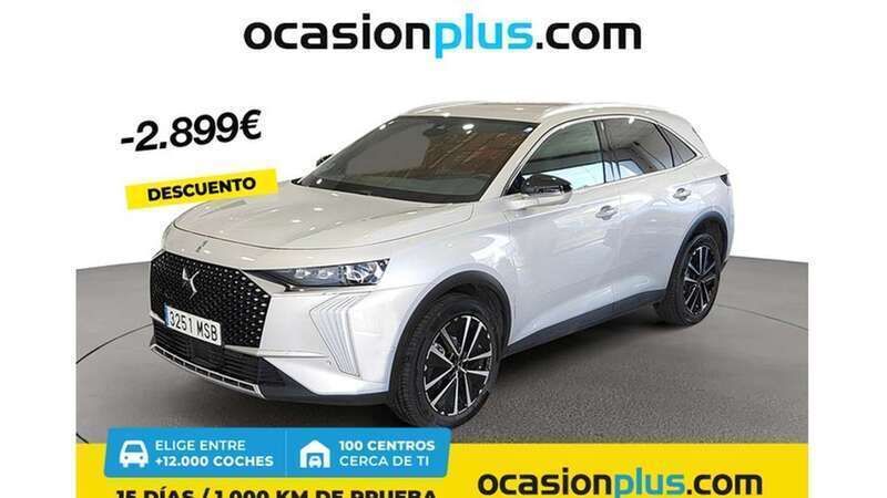 Blanco Usado 2024 DS Automobiles DS7 Crossback Rivoli SUV | 27.746 € (Super precio) - Imagen 1/4
