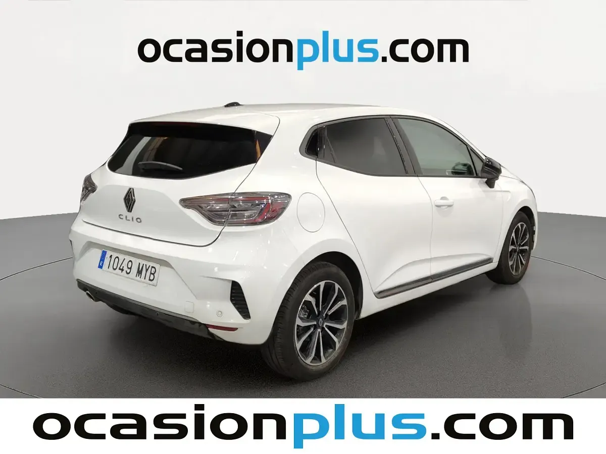 Usado Renault Clio V Techno 91 CV (66 kW) 2025 Blanco Utilitario