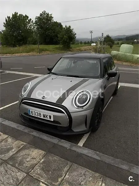 Usado Mini Cooper 136 CV (100 kW) 2023 Gris / plata Utilitario