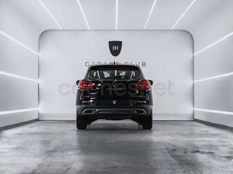 Usado Renault Kadjar Zen 140 CV (102 kW) 2020 Negro SUV