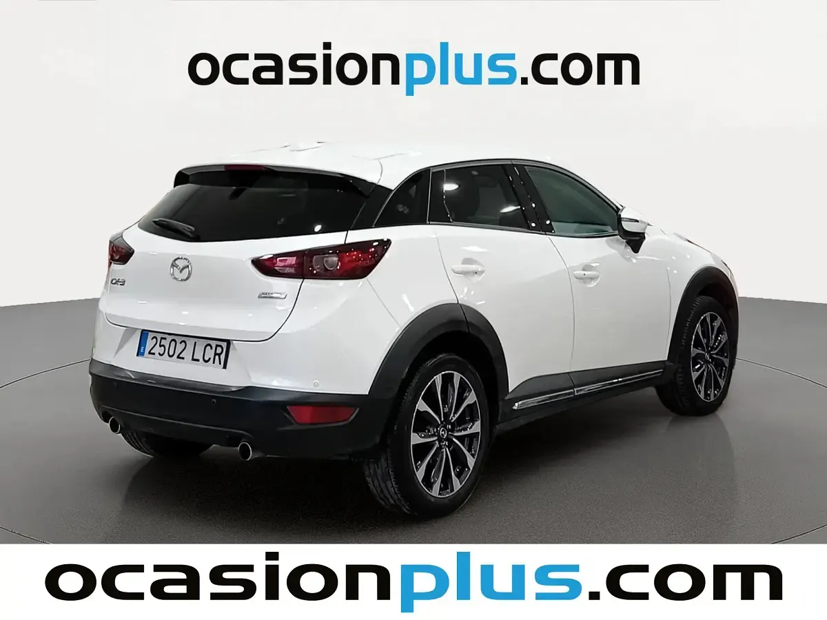 Usado Mazda CX-3 121 CV (88 kW) 2019 Blanco SUV