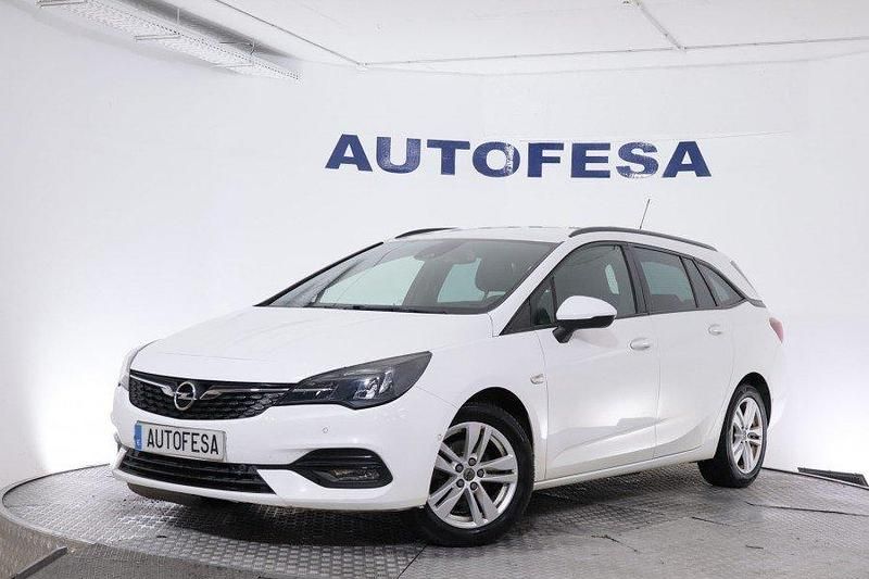 Blanco Usado 2020 Opel Astra Elegance Familiar | 9450 € (Buen precio) - Imagen 1/4