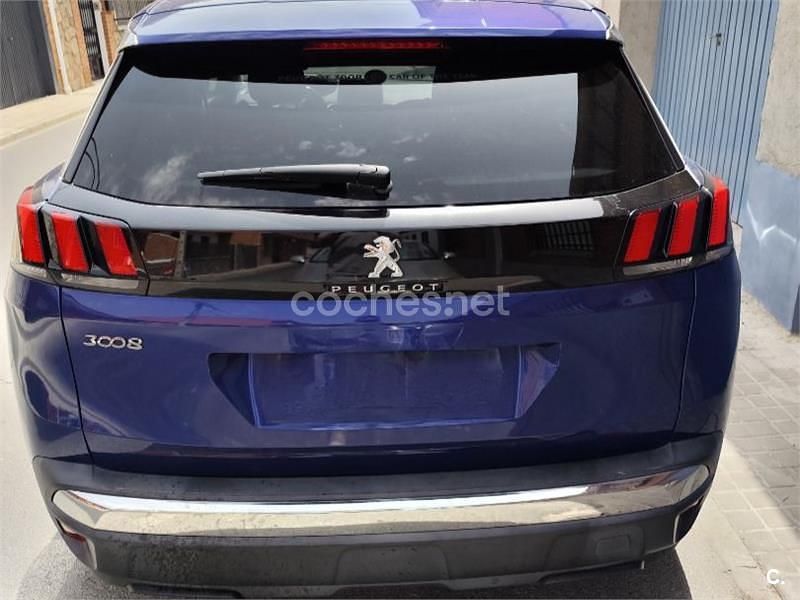 Azul Usado 2017 Peugeot 3008 Allure SUV | 14.000 € (Precio justo) - Imagen 1/3