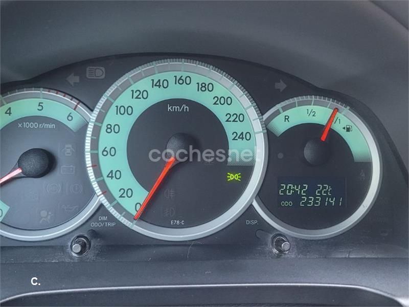 Gris / plata Usado 2007 Toyota Corolla Verso Sol Monovolumen | 4700 € (Precio justo) - Imagen 1/4