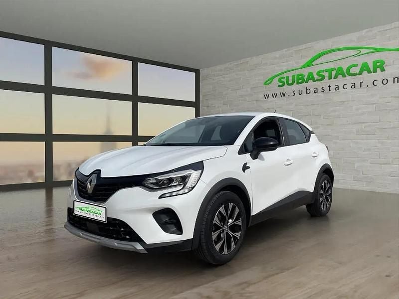 Usado Renault Captur Intens 100 HP (73 kW) 2022 Branco SUV