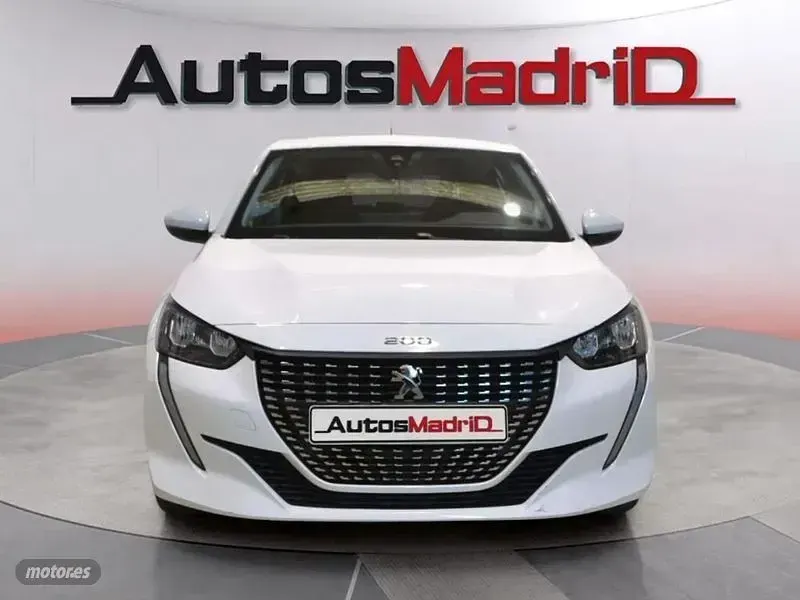 Usado Peugeot 208 Active 100 CV (73 kW) 2020 Blanco Utilitario