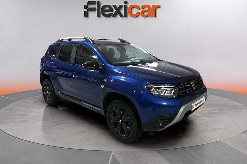 Azul Usado 2022 Dacia Duster Extreme SUV | 13.990 € (Super precio) - Imagen 1/4