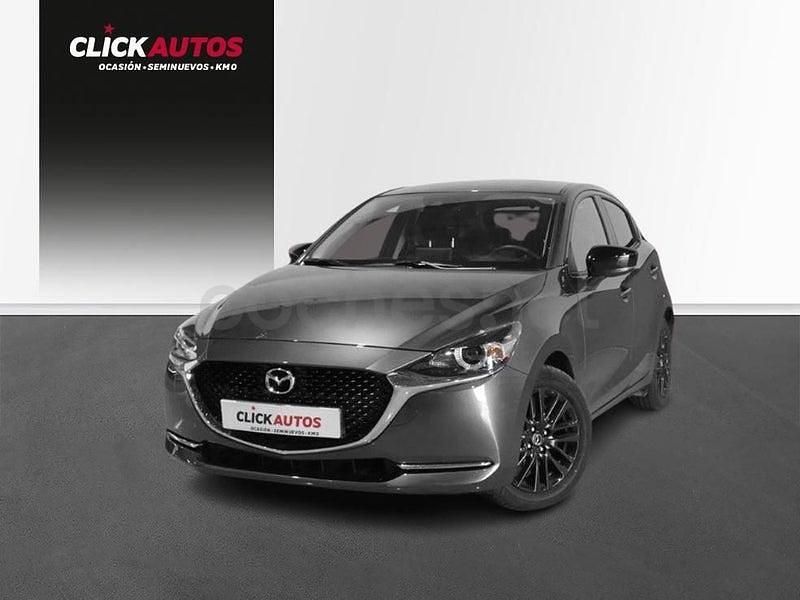 Usado Mazda 2 75 CV (55 kW) 2023 Gris / plata Utilitario