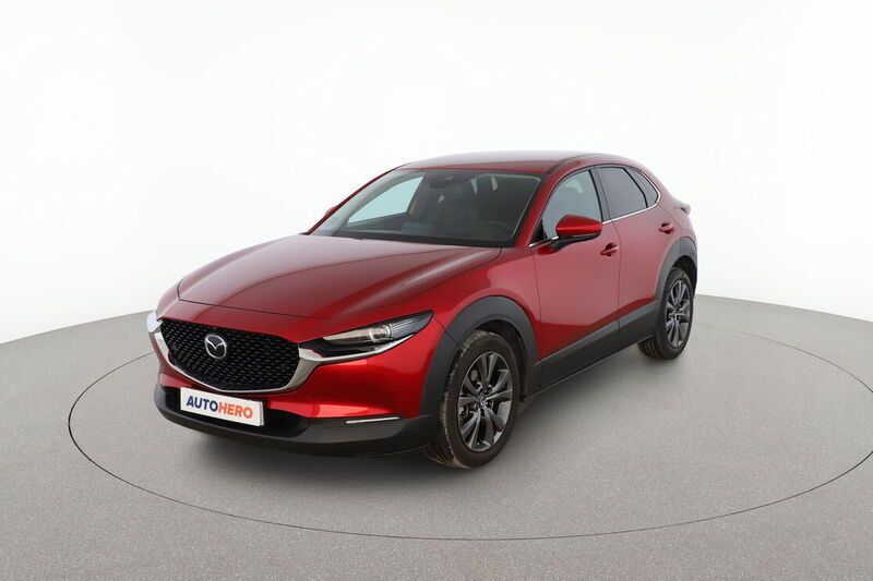 Rojo Usado 2021 Mazda CX-30 SUV | 24.999 € (Precio justo) - Imagen 1/4
