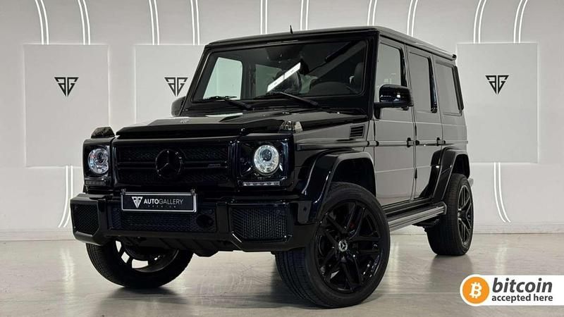 Negro Usado 2017 Mercedes G63 AMG AMG SUV | 92.900 € (Super precio) - Imagen 1/4