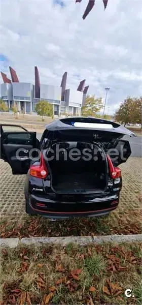 Usado Nissan Juke Acenta 110 CV (80 kW) 2012 Negro SUV
