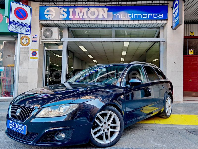 Negro Usado 2011 Seat Exeo Sport Familiar | 4990 € (Super precio) - Imagen 1/4