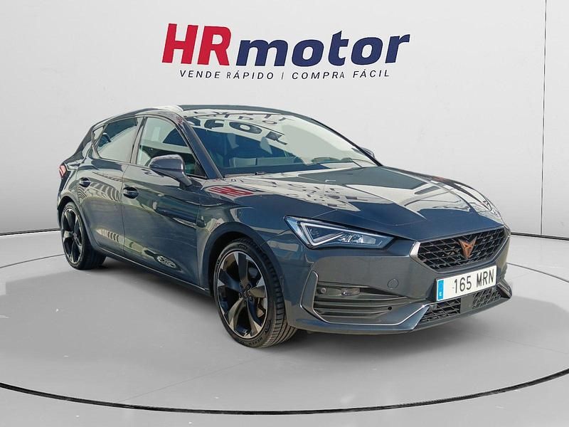 Negro Usado 2023 Cupra Leon | 23.190 € (Precio justo) - Imagen 1/4