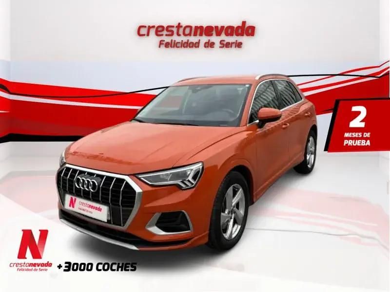 Usado Audi Q3 Advanced 190 CV (139 kW) 2021 Naranja SUV