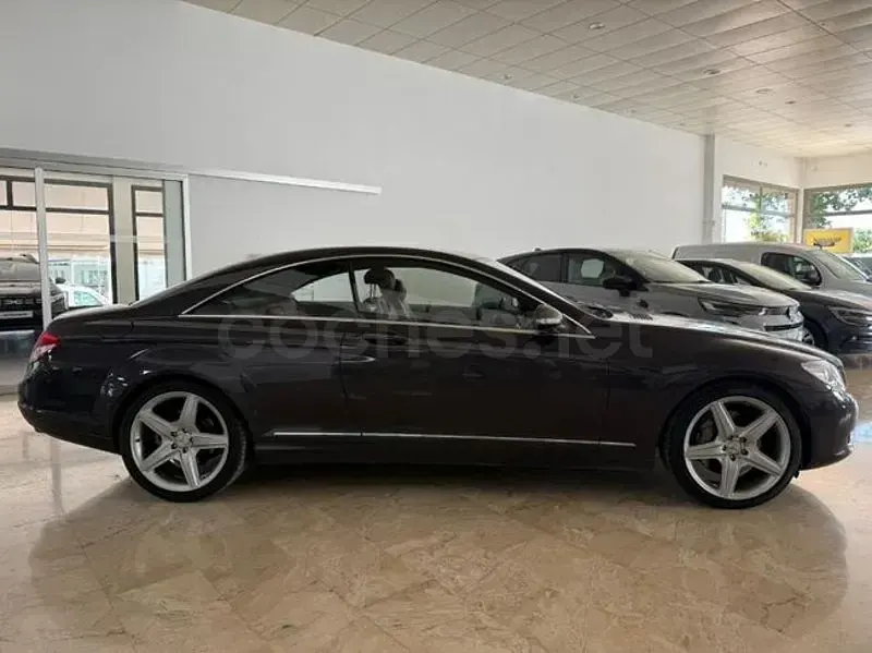 Usado Mercedes CL500 388 CV (285 kW) 2007 Marrón Coupe