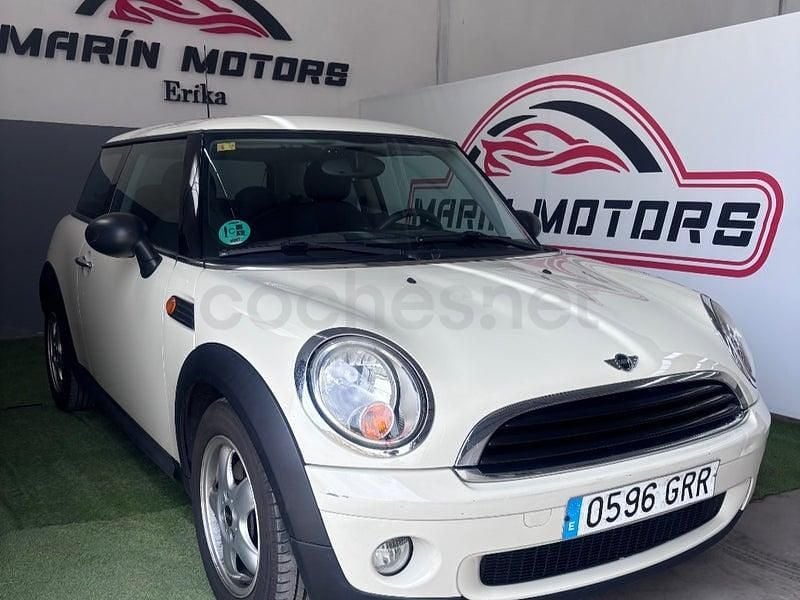 Usado Mini ONE 95 CV (69 kW) 2009 Beige Utilitario