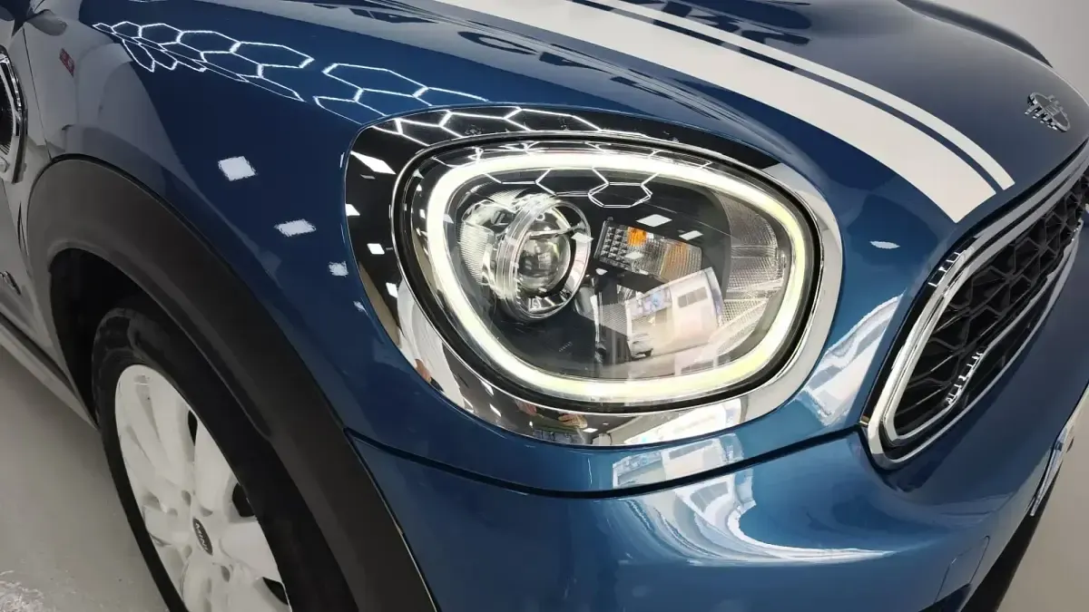 Usado Mini Cooper S Countryman 224 CV (164 kW) 2019 Azul SUV