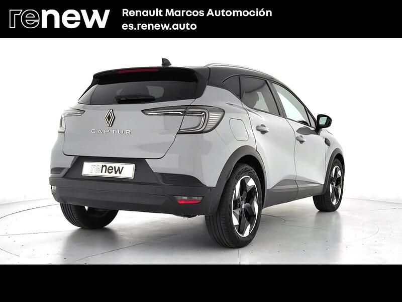 Usado Renault Captur Techno 100 CV (73 kW) 2025 Gris SUV