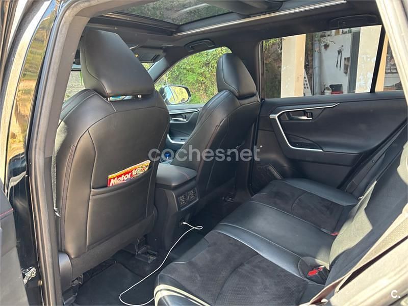Usado Toyota RAV4 Hybrid Advance 306 CV (225 kW) 2022 Negro SUV