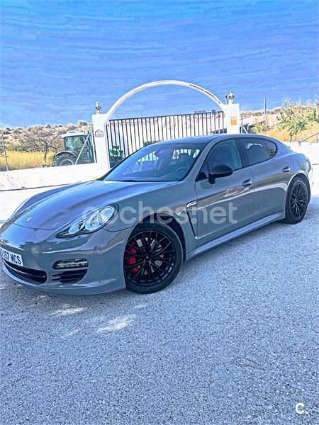 Gris / plata Usado 2010 Porsche Panamera S Berlina | 27.999 € - Imagen 1/3