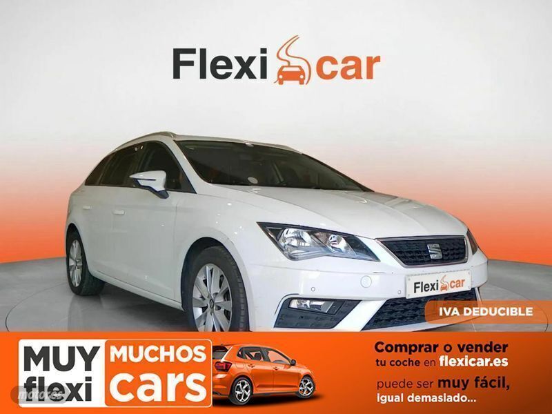 Blanco Usado 2020 Seat Leon ST Style Familiar | 11.490 € (Buen precio) - Imagen 1/4
