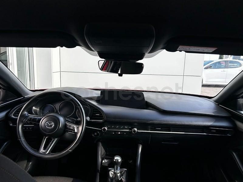 Usado Mazda 3 Prime-Line 140 CV (102 kW) 2025 Rojo Berlina