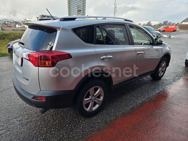 Usado Toyota RAV4 Active 124 CV (91 kW) 2013 Gris / plata SUV