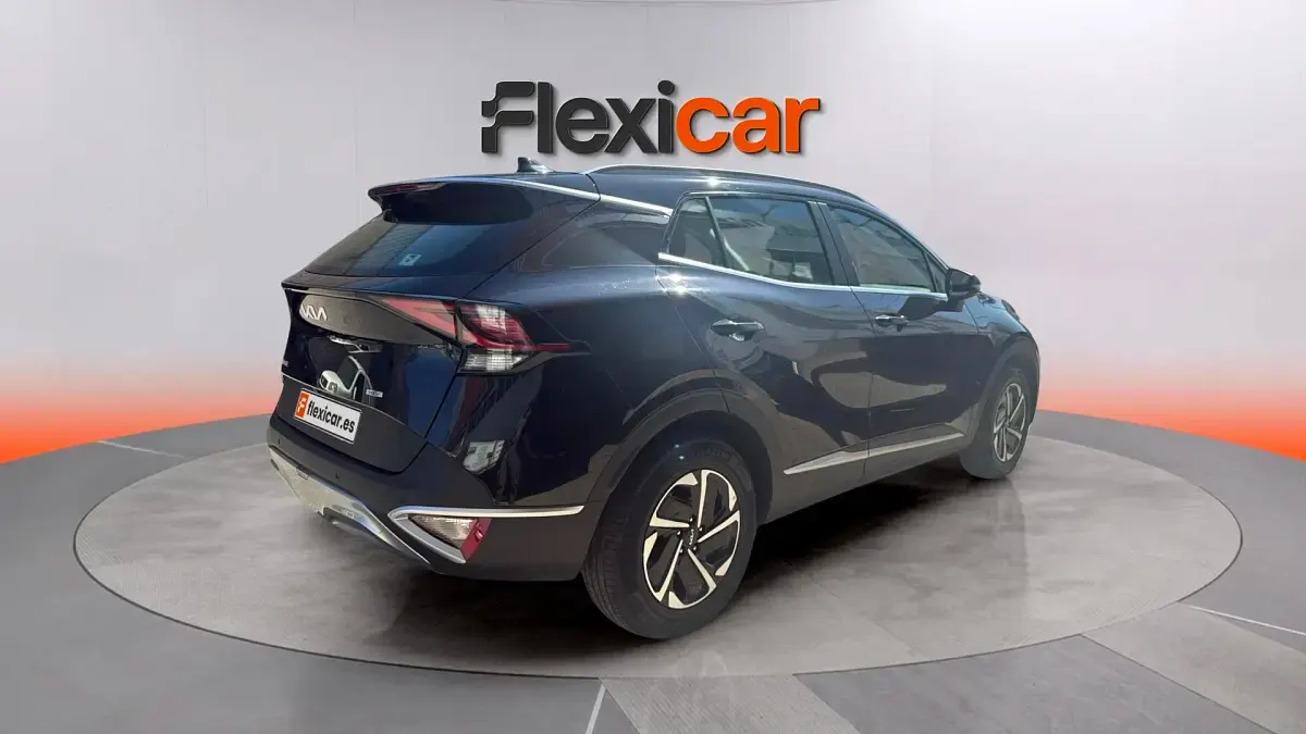 Usado Kia Sportage 215 CV (158 kW) 2025 Negro SUV