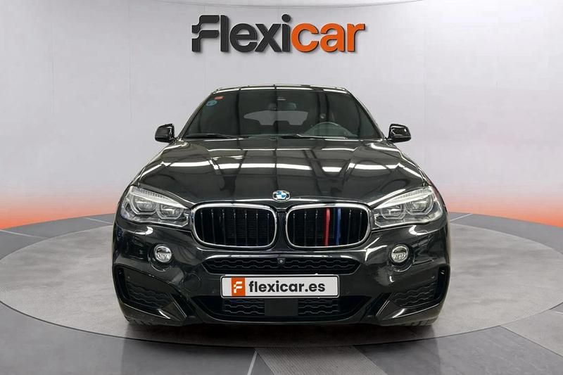 Usado BMW X6 258 CV (189 kW) 2017 Negro SUV