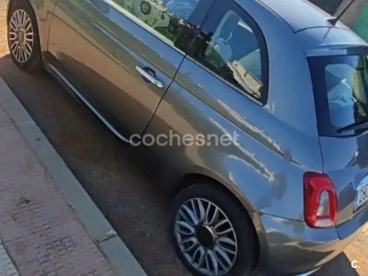 Usado Fiat 500 Pop 69 CV (50 kW) 2018 Gris / plata Berlina
