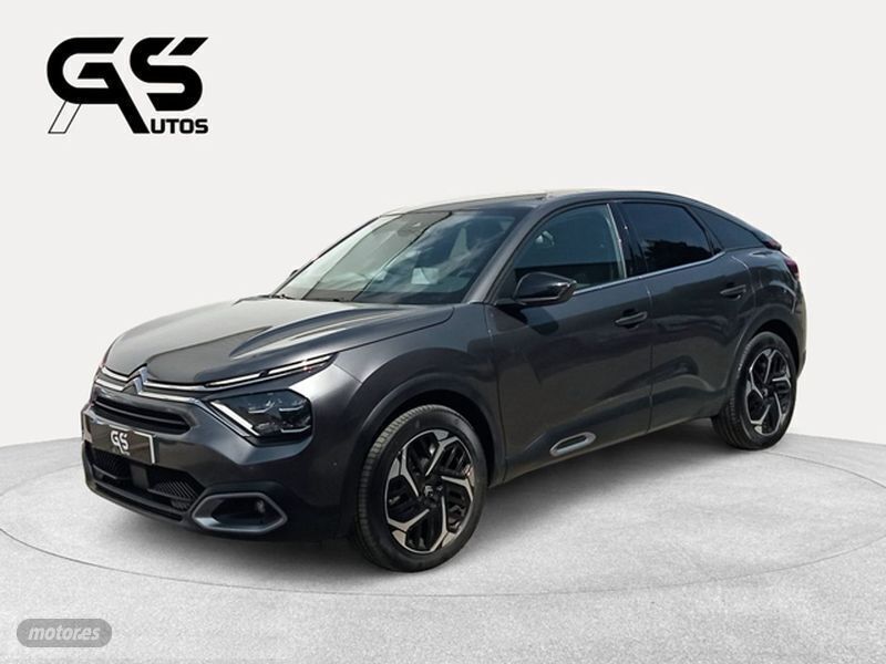 Gris Usado 2024 Citroën C4 PureTech Berlina | 17.999 € (Precio justo) - Imagen 1/4