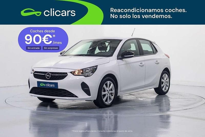 Brugt Opel Corsa Edition 75 HK (55 kW) 2023 Hvid Hatchback