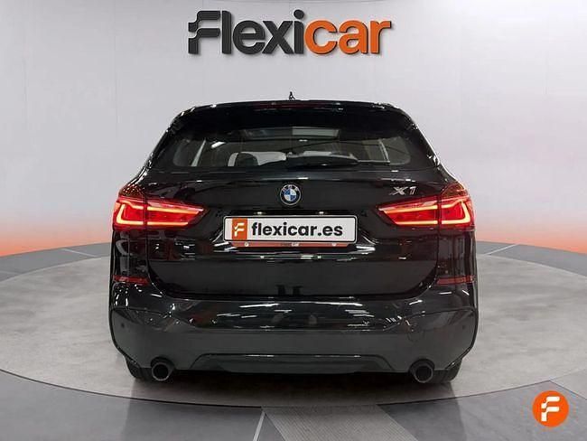 Usado BMW X1 136 CV (100 kW) 2017 Negro SUV