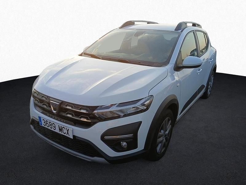Blanco Usado 2022 Dacia Sandero Expression Utilitario | 13.700 € (Super precio) - Imagen 1/4