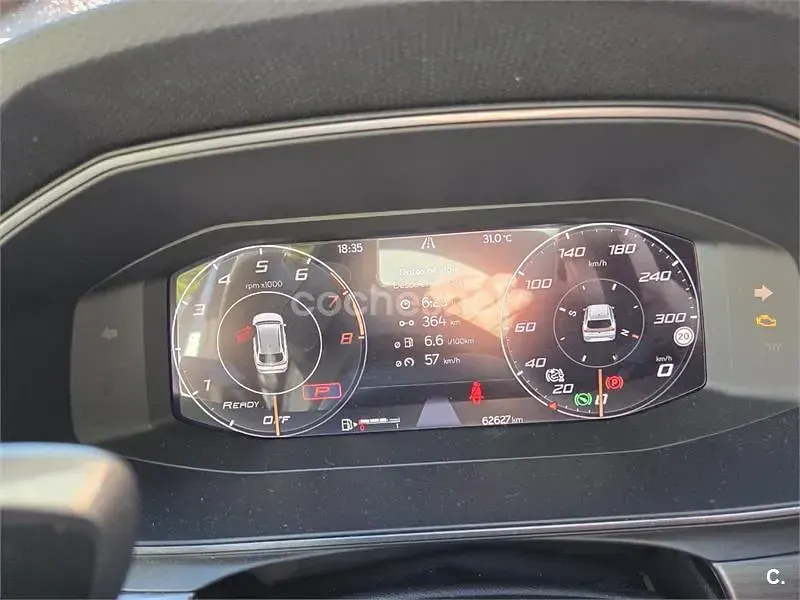 Usado Cupra Leon 150 CV (110 kW) 2023 Blanco Familiar
