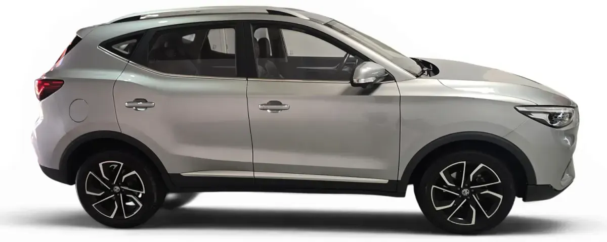 Usado MG ZS Luxury 111 CV (81 kW) 2023 Gris SUV